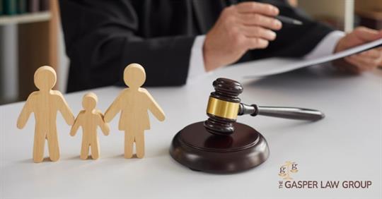 family law judge gavel