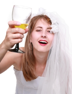 drunk bride